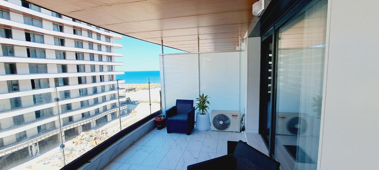 Mamaia Nord Studio La 10 M De Plaja Langa Cluburi Exteriör bild