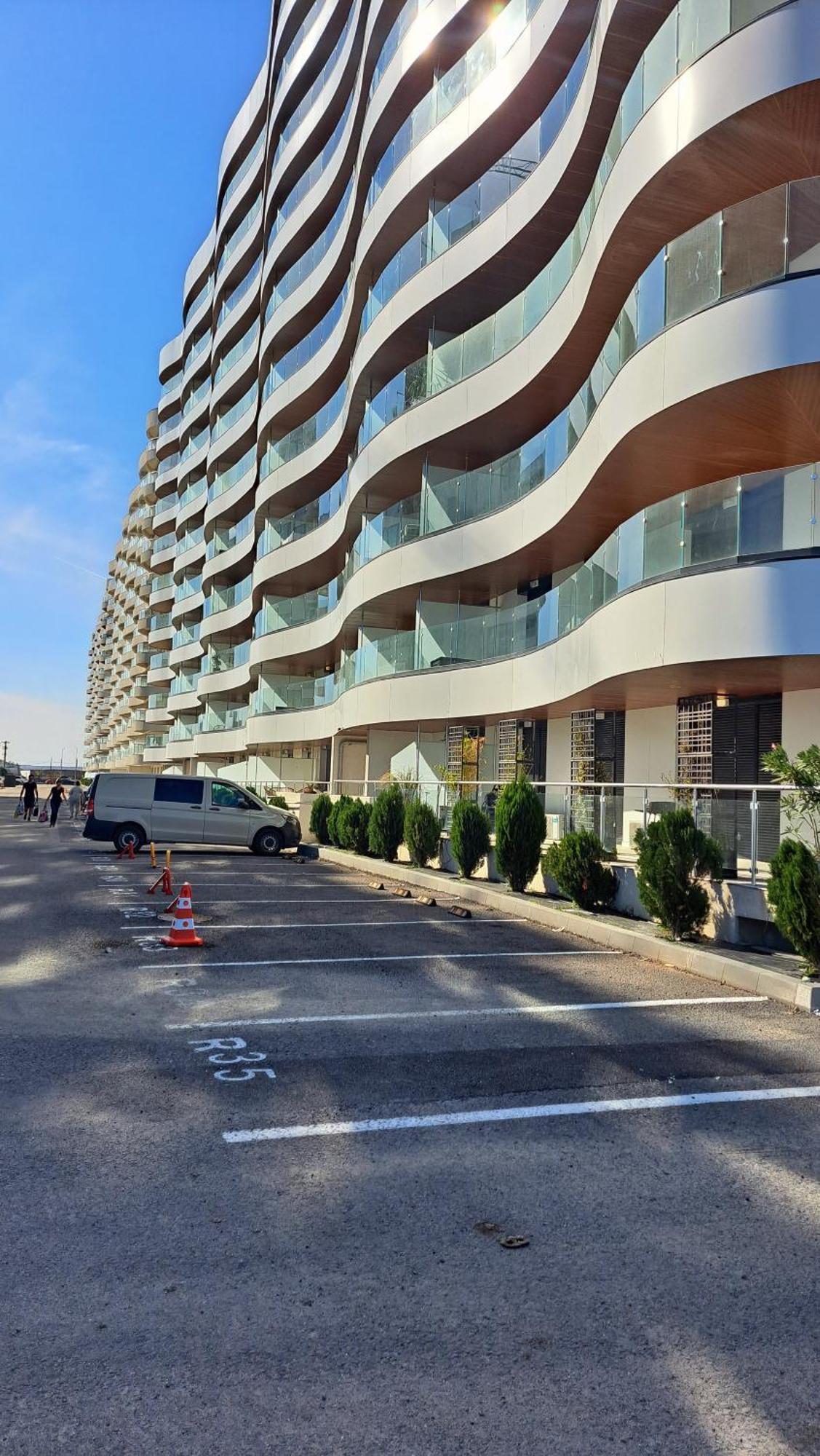 Mamaia Nord Studio La 10 M De Plaja Langa Cluburi Exteriör bild